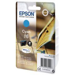 Epson 16 Pen and Crossword Cyan Standard Capacity Ink Cartridge 3ml - C13T16224012 Image