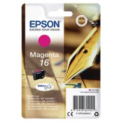 Epson 16 Pen and Crossword Magenta Standard Capacity Ink Cartridge 3ml - C13T16234012 Image