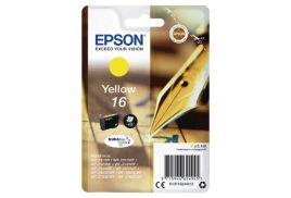 Epson 16 Pen and Crossword Yellow Standard Capacity Ink Cartridge 3ml - C13T16244012