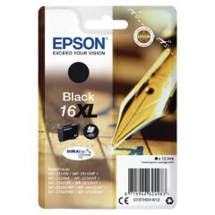 Epson 16XL Pen and Crossword Black High Yield Ink Cartridge 13ml - C13T16314012 Image