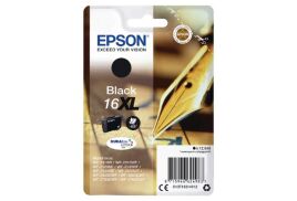 Epson 16XL Pen and Crossword Black High Yield Ink Cartridge 13ml - C13T16314012