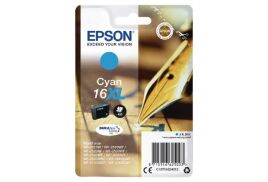 Epson 16XL Pen and Crossword Cyan High Yield Ink Cartridge 6.5ml - C13T16324012