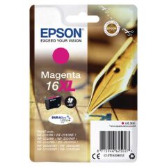 Epson 16XL Pen and Crossword Magenta High Yield Ink Cartridge 6.5ml - C13T16334012 Image