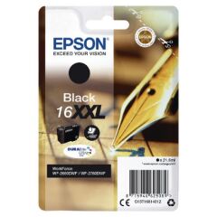 Epson 16XXL Pen and Crossword Black Extra High Yield Ink Cartridge 22ml - C13T16814012 Image