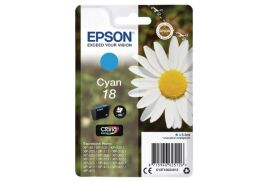 Epson 18 Daisy Cyan Standard Capacity Ink Cartridge 3ml - C13T18024012