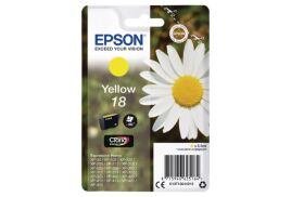Epson 18 Daisy Yellow Standard Capacity Ink Cartridge 3ml - C13T18044012