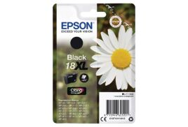 Epson 18XL Daisy Black High Yield Ink Cartridge 11.5ml - C13T18114012