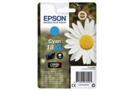 Epson 18XL Daisy Cyan High Yield Ink Cartridge 7ml - C13T18124012
