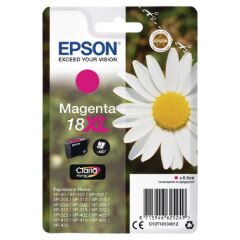 Epson 18XL Daisy Magenta High Yield Ink Cartridge 7ml - C13T18134012 Image