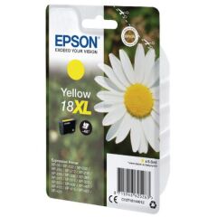 Epson 18XL Daisy Yellow High Yield Ink Cartridge 7ml - C13T18144012 Image