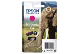 Epson 24 Elephant Magenta Standard Capacity Ink Cartridge 5ml - C13T24234012