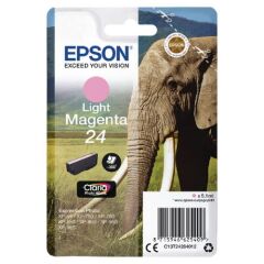 Epson 24 Elephant Light Magenta Standard Capacity Ink Cartridge 5ml - C13T24264012 Image