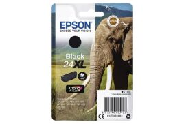 Epson 24XL Elephant Black High Yield Ink Cartridge 10ml - C13T24314012