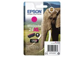 Epson 24XL Elephant Magenta High Yield Ink Cartridge 9ml - C13T24334012