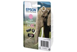 Epson 24XL Elephant Light Magenta High Yield Ink Cartridge 10ml - C13T24364012