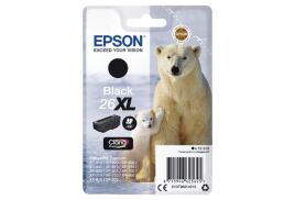 Epson 26XL Polar Bear Black High Yield Ink Cartridge 12ml - C13T26214012