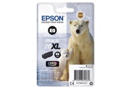Epson 26XL Polar Bear Photo Black High Yield Ink Cartridge 9ml - C13T26314012