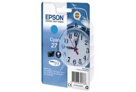 Epson 27 Alarm Clock Cyan Standard Capacity Ink Cartridge 4ml - C13T27024012