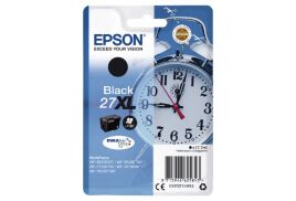 Epson 27XL Alarm Clock Black High Yield Ink Cartridge 18ml - C13T27114012