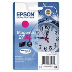 Epson 27XL Alarm Clock Magenta High Yield Ink Cartridge 10ml - C13T27134012 Image