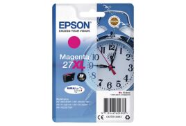 Epson 27XL Alarm Clock Magenta High Yield Ink Cartridge 10ml - C13T27134012