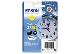 Epson 27XL Alarm Clock Yellow High Yield Ink Cartridge 10ml - C13T27144012