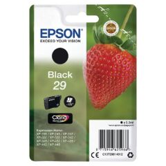 Epson 29 Strawberry Black Standard Capacity Ink Cartridge 5ml - C13T29814012 Image