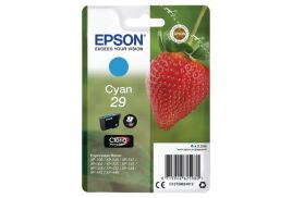 Epson 29 Strawberry Cyan Standard Capacity Ink Cartridge 3ml - C13T29824012