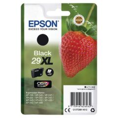 Epson 29XL Strawberry Black High Yield Ink Cartridge 11ml - C13T29914012 Image