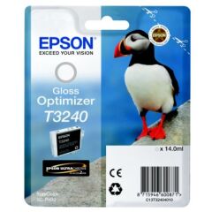 Epson T3240 Puffin Gloss Optimiser 14ml - C13T32404010 Image