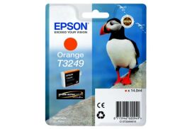 Epson T3249 Puffin Orange Standard Capacity Ink Cartridge 14ml - C13T32494010