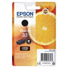 Epson 33 Oranges Black Standard Capacity Ink Cartridge 6ml - C13T33314012 Image