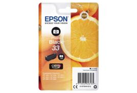 Epson 33 Oranges Photo Black Standard Capacity Ink Cartridge 4.5ml - C13T33414012