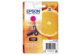 Epson 33 Oranges Magenta Standard Capacity Ink Cartridge 4.5ml - C13T33434012