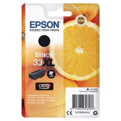 Epson 33XL Oranges Black High Yield Ink Cartridge 12ml - C13T33514012 Image