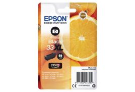 Epson 33XL Oranges Photo Black High Yield Ink Cartridge 8ml - C13T33614012