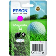 Epson 34 Golfball Magenta Standard Capacity Ink Cartridge 4ml - C13T34634010 Image