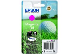 Epson 34 Golfball Magenta Standard Capacity Ink Cartridge 4ml - C13T34634010