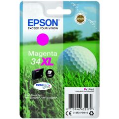 Epson 34XL Golfball Magenta High Yield Ink Cartridge 11ml - C13T34734010 Image