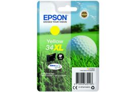 Epson 34XL Golfball Yellow High Yield Ink Cartridge 11ml - C13T34744010