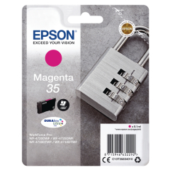 Epson Singlepack Magenta 35 DURABrite Ultra Ink C13T35834010 Image