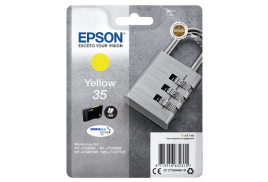 Epson Singlepack Yellow 35 DURABrite Ultra Ink C13T35844010