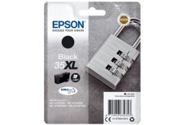 Epson 35XL Padlock Black High Yield Ink Cartridge 41ml - C13T35914010