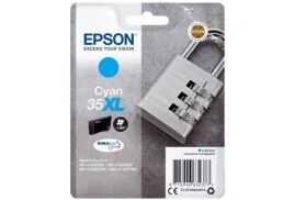 Epson 35XL Padlock Cyan High Yield Ink Cartridge 20ml - C13T35924010