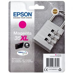 Epson 35XL Padlock Magenta High Yield Ink Cartridge 20ml - C13T35934010 Image
