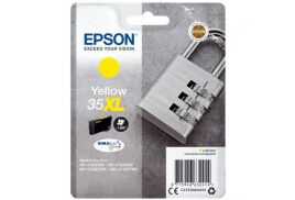 Epson 35XL Padlock Yellow High Yield Ink Cartridge 20ml - C13T35944010