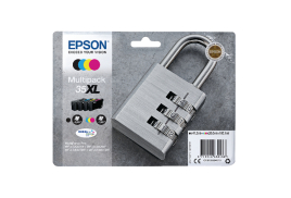 Epson Singlepack 4 Colour 35XL DURABrite Ultra Ink C13T35964010