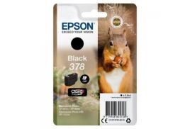 Epson 378 Squirrel Black Standard Capacity Ink Cartridge 5.5ml - C13T37814010