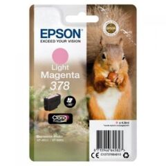Epson 378 Squirrel Light Magenta Standard Capacity Ink Cartridge 5ml - C13T37864010 Image