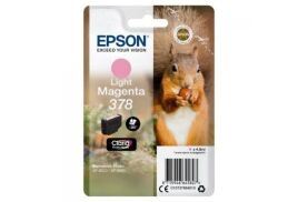 Epson 378 Squirrel Light Magenta Standard Capacity Ink Cartridge 5ml - C13T37864010